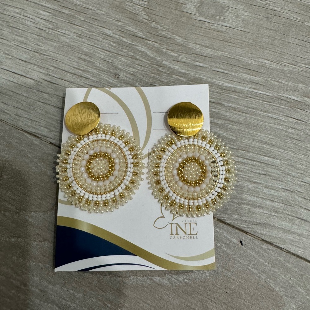 Fashion Jewelry | Sequin Earrings | NWT